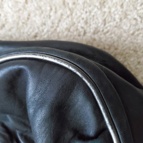 Black Lambskin Marc by Marc Jacobs Shoulder Bag - Picture 6 of 16